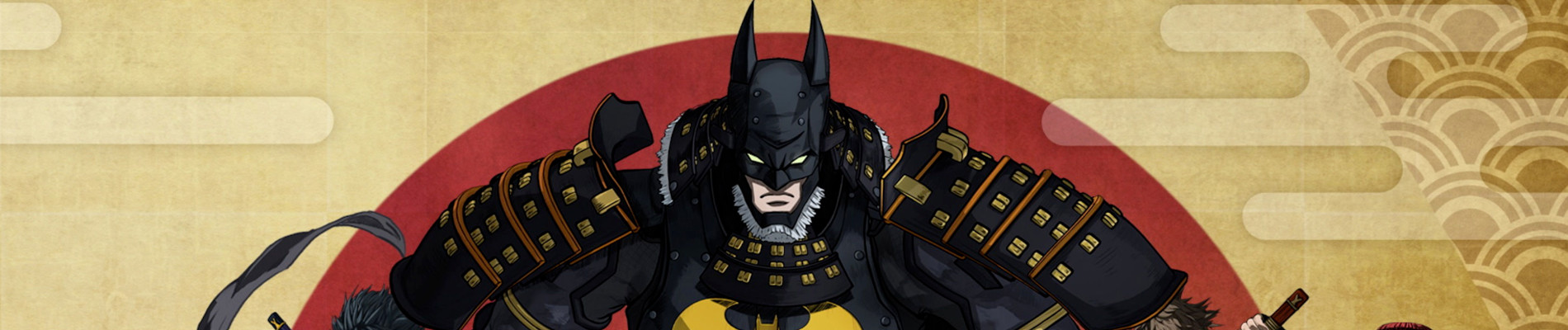 Batman Ninja official artwork