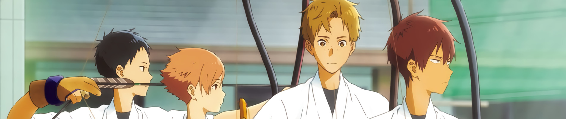 Tsurune official artwork