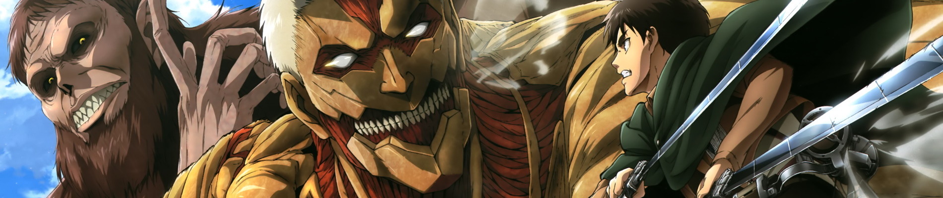 Attack on Titan: The Roar of Awakening official artwork
