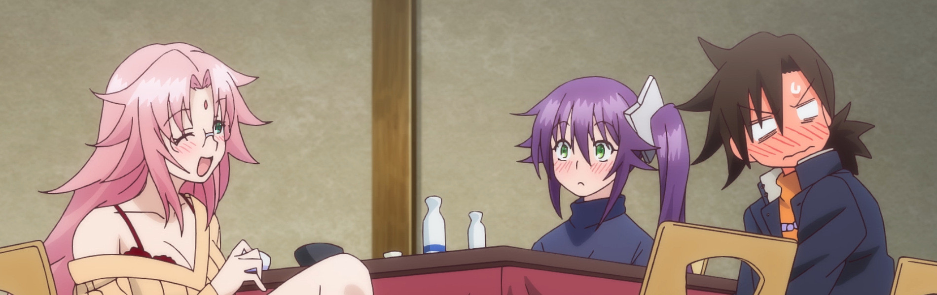 Yuuna and the Haunted Hot Springs official artwork