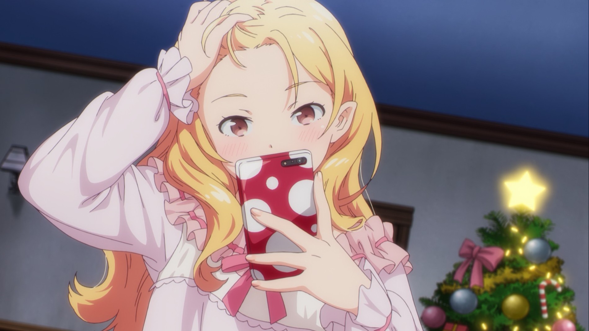 Eromanga Sensei OVA official artwork