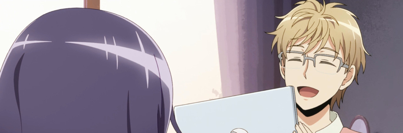 Recovery of an MMO Junkie OVA official artwork