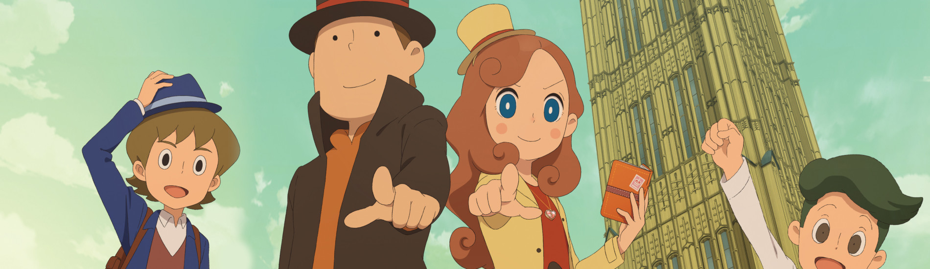 Layton Mystery Tanteisha: Katri no Nazotoki File official artwork