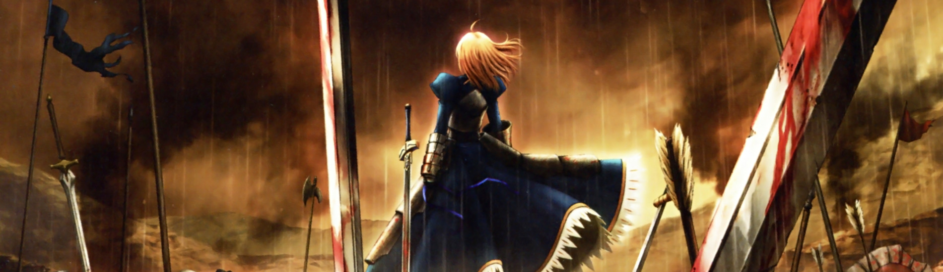Fate/Zero official artwork