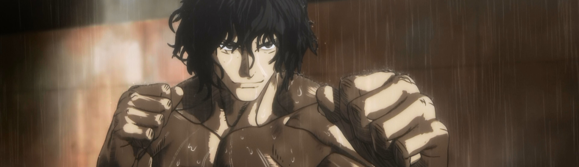 KENGAN ASHURA Part I official artwork