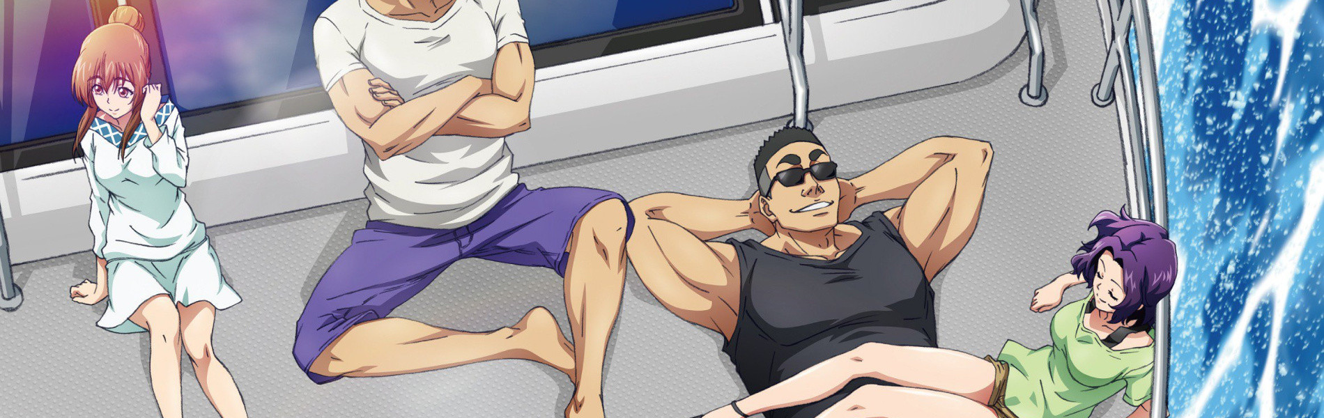 Grand Blue Dreaming official artwork