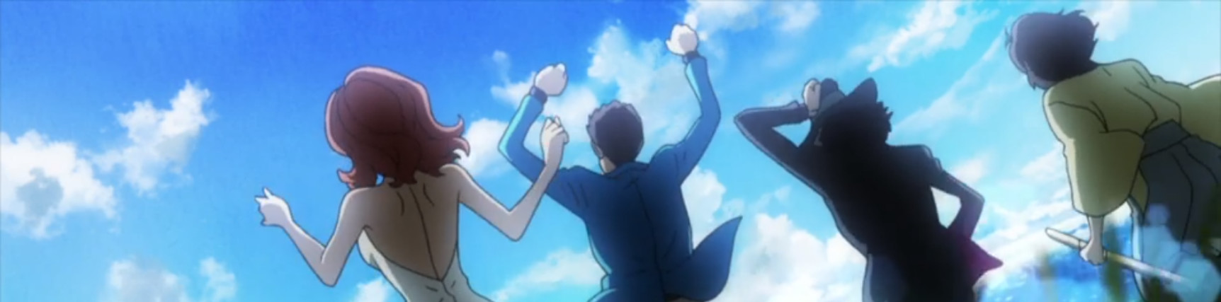 Lupin the 3rd Part V official artwork