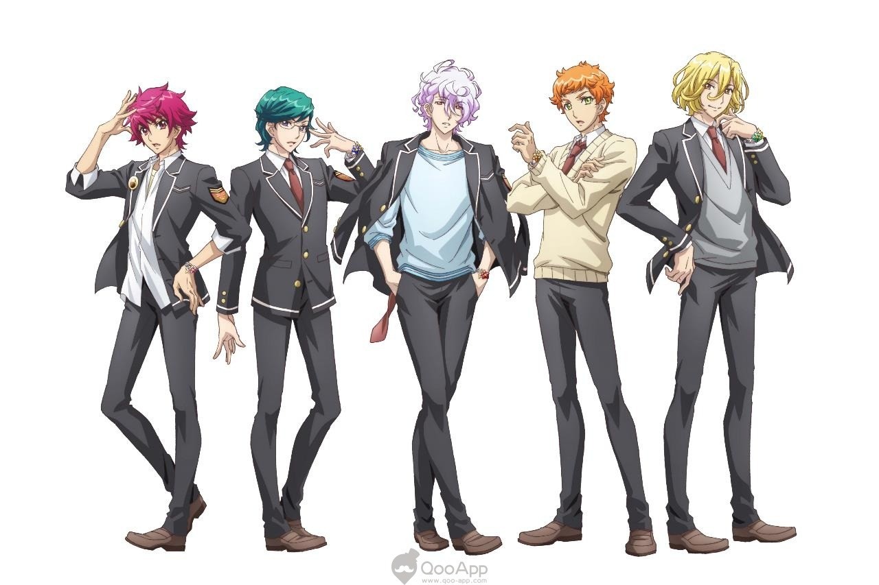 Cute High Earth Defense Club HAPPY KISS! official artwork