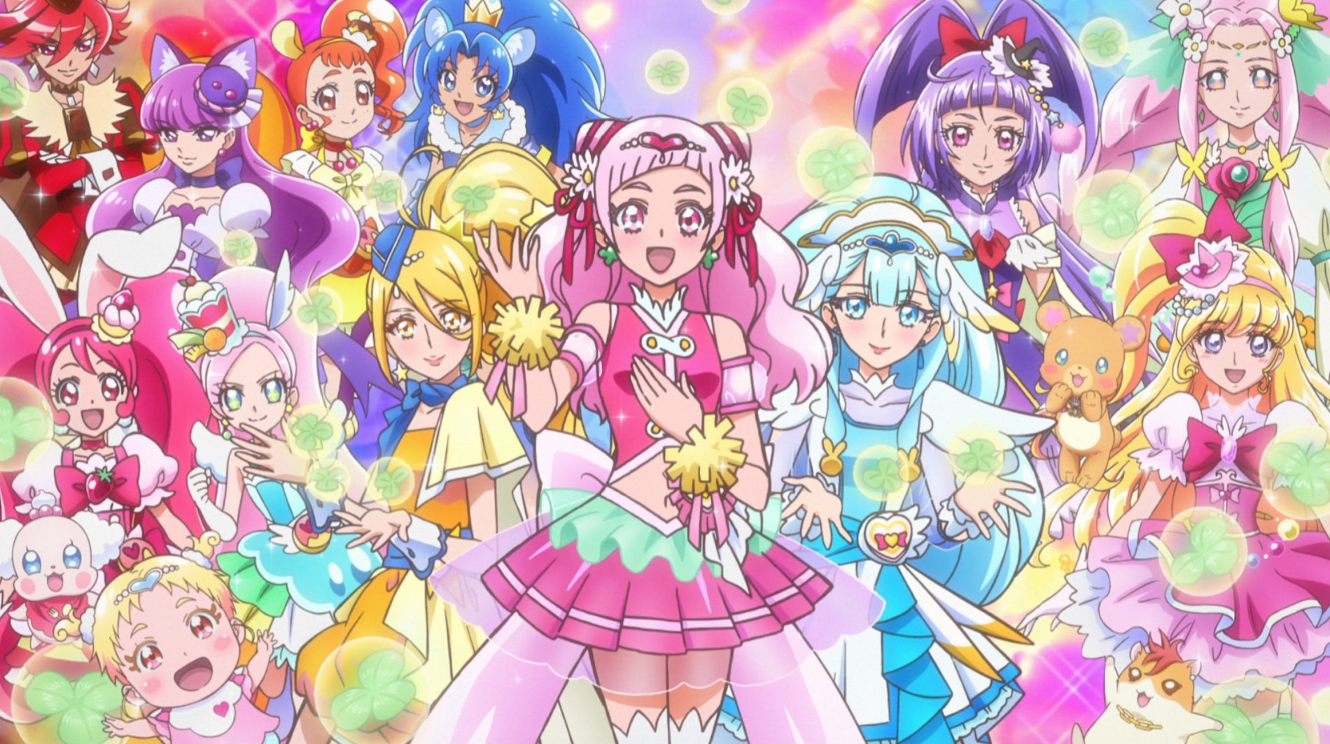 Precure Super Stars! official artwork