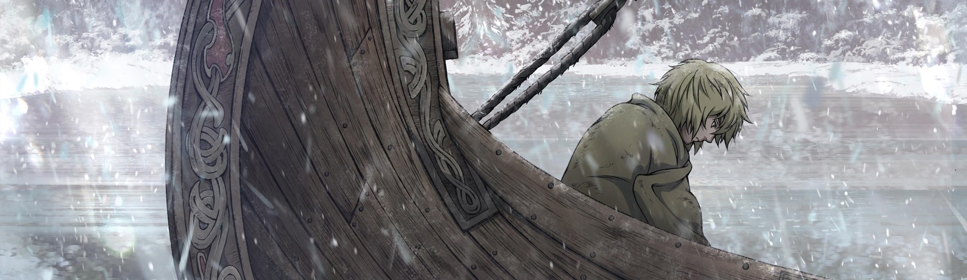 Vinland Saga official artwork