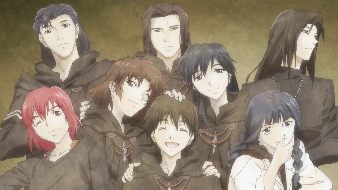 Sorcerous Stabber Orphen official artwork