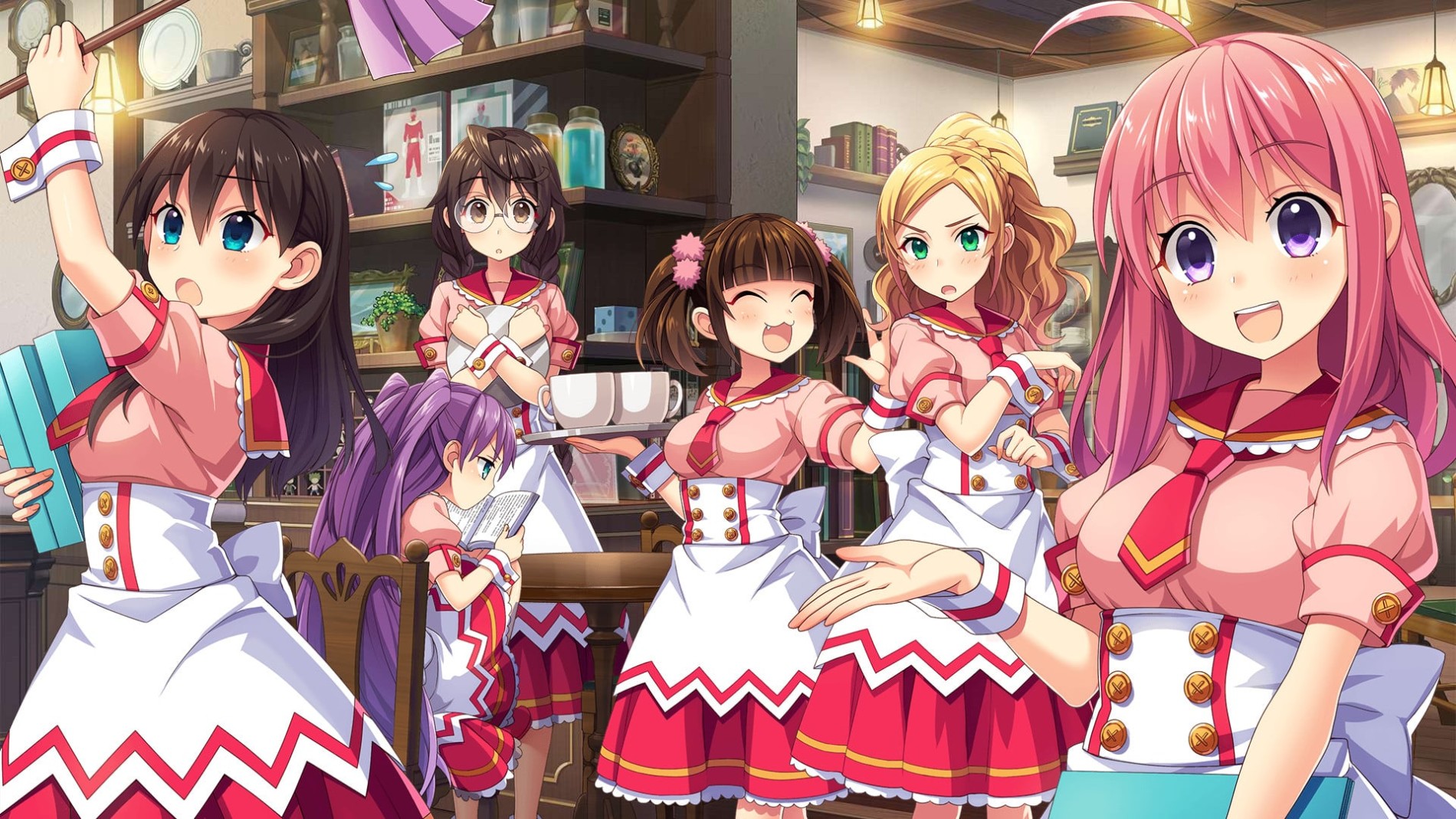 Pastel Memories official artwork