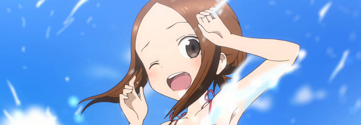 Karakai Jouzu no Takagi-san: Water Slide official artwork