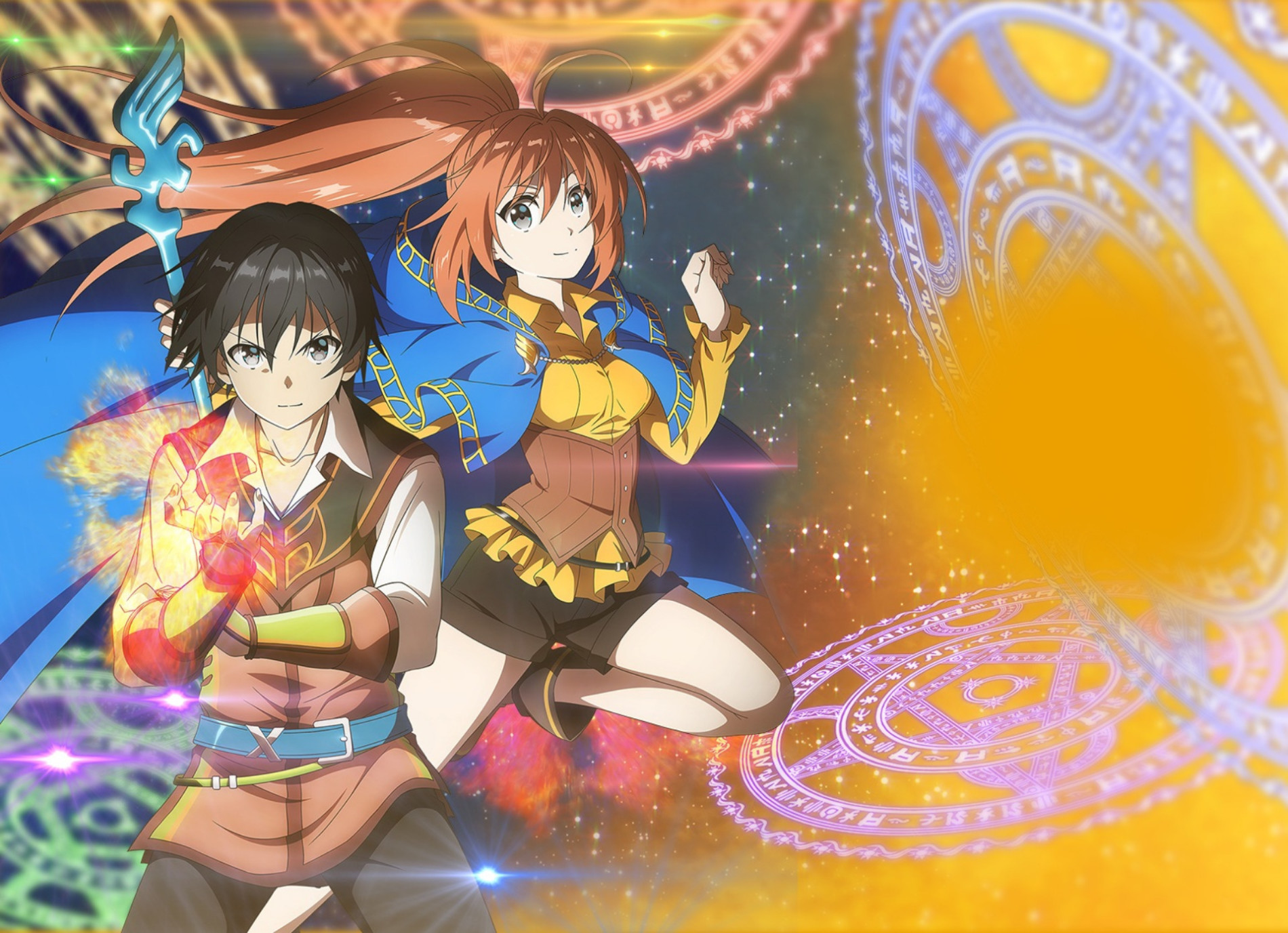Isekai Cheat Magician official artwork