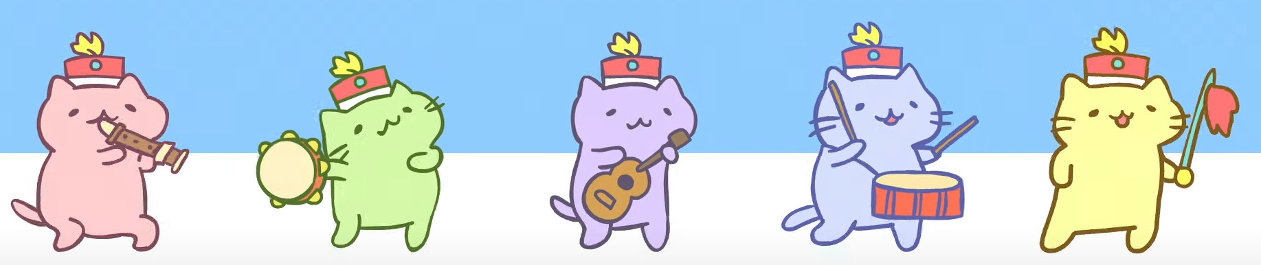 Micchiri Neko March official artwork