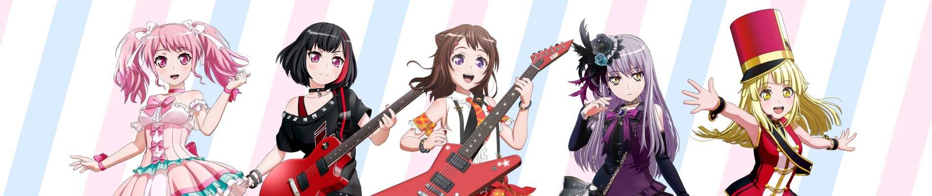 BanG Dream! 2nd Season official artwork