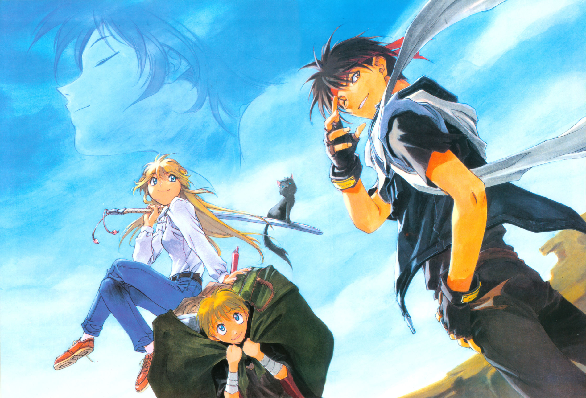 Orphen official artwork
