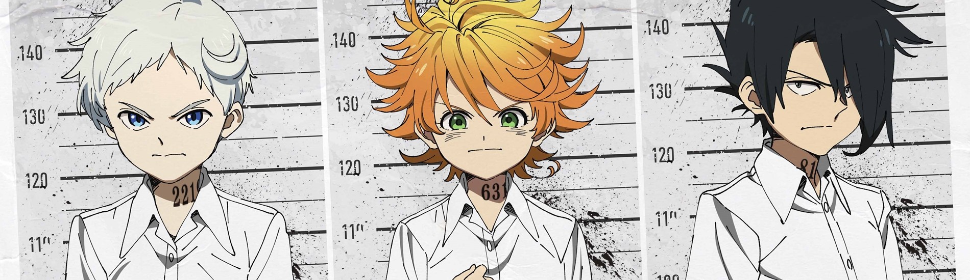 The Promised Neverland official artwork