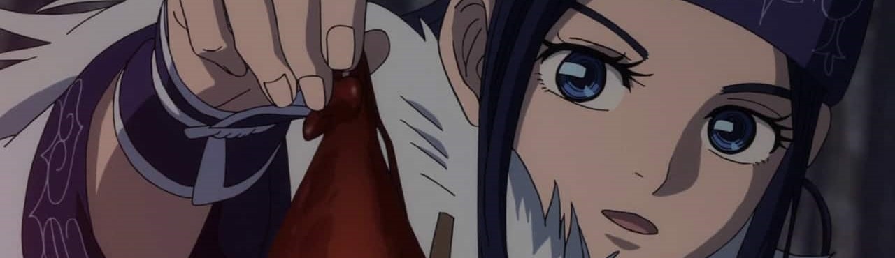 Golden Kamuy OVA official artwork