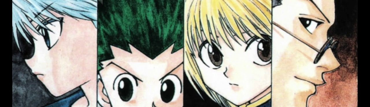 HUNTER×HUNTER Pilot-ban official artwork