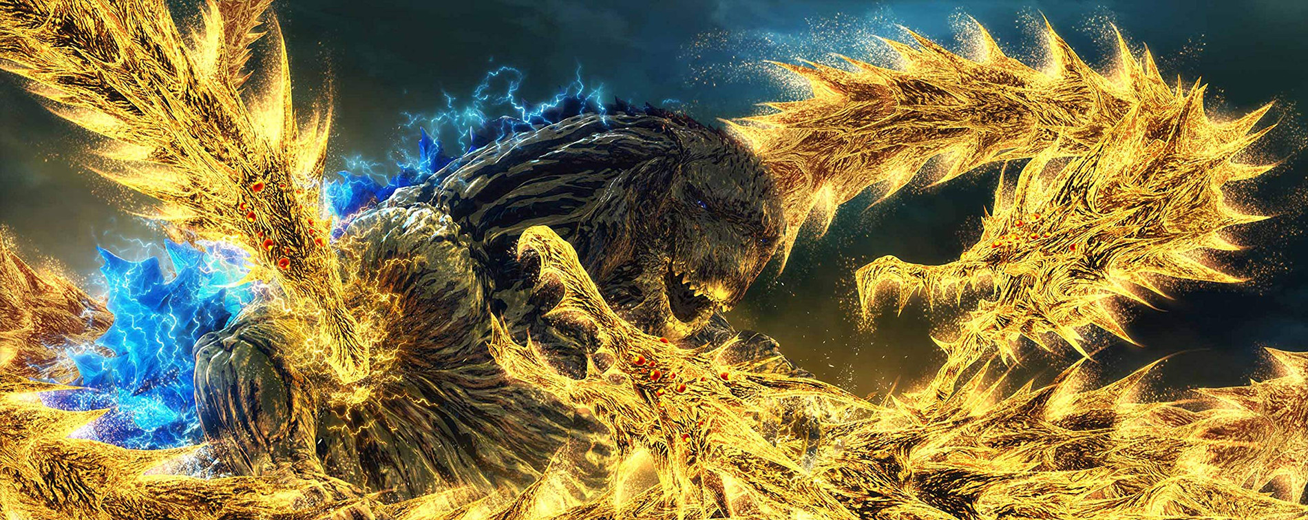 Godzilla: The Planet Eater official artwork
