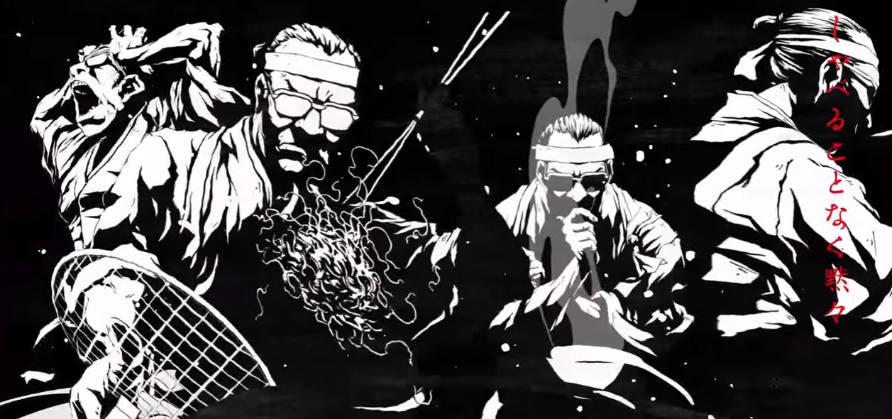 SAMURAI NOODLES: THE ORIGINATOR official artwork
