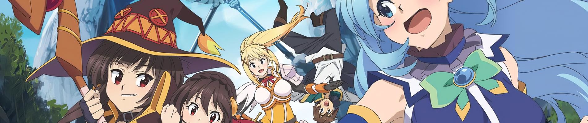 KONOSUBA -God's blessing on this wonderful world!- Legend of Crimson official artwork