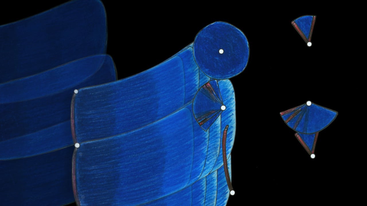 PART BLUE official artwork