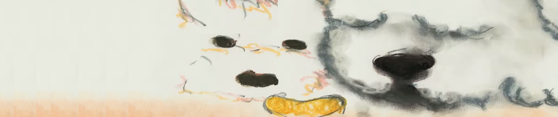 The Cloudy Dog Talk About official artwork
