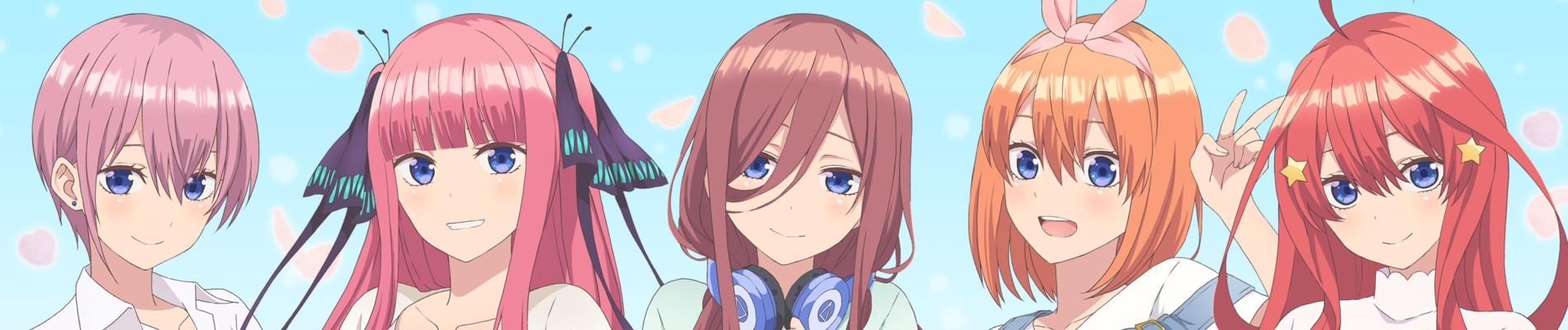 The Quintessential Quintuplets official artwork