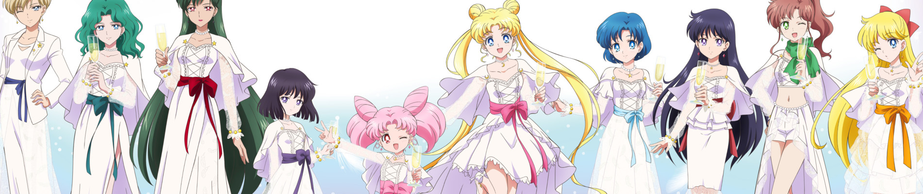 Pretty Guardian Sailor Moon Eternal The Movie Part 2 official artwork