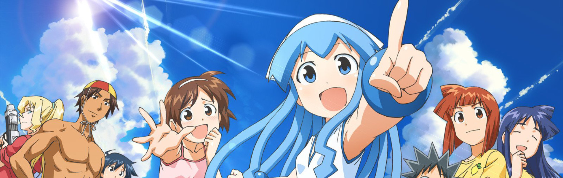 Squid Girl 2 official artwork