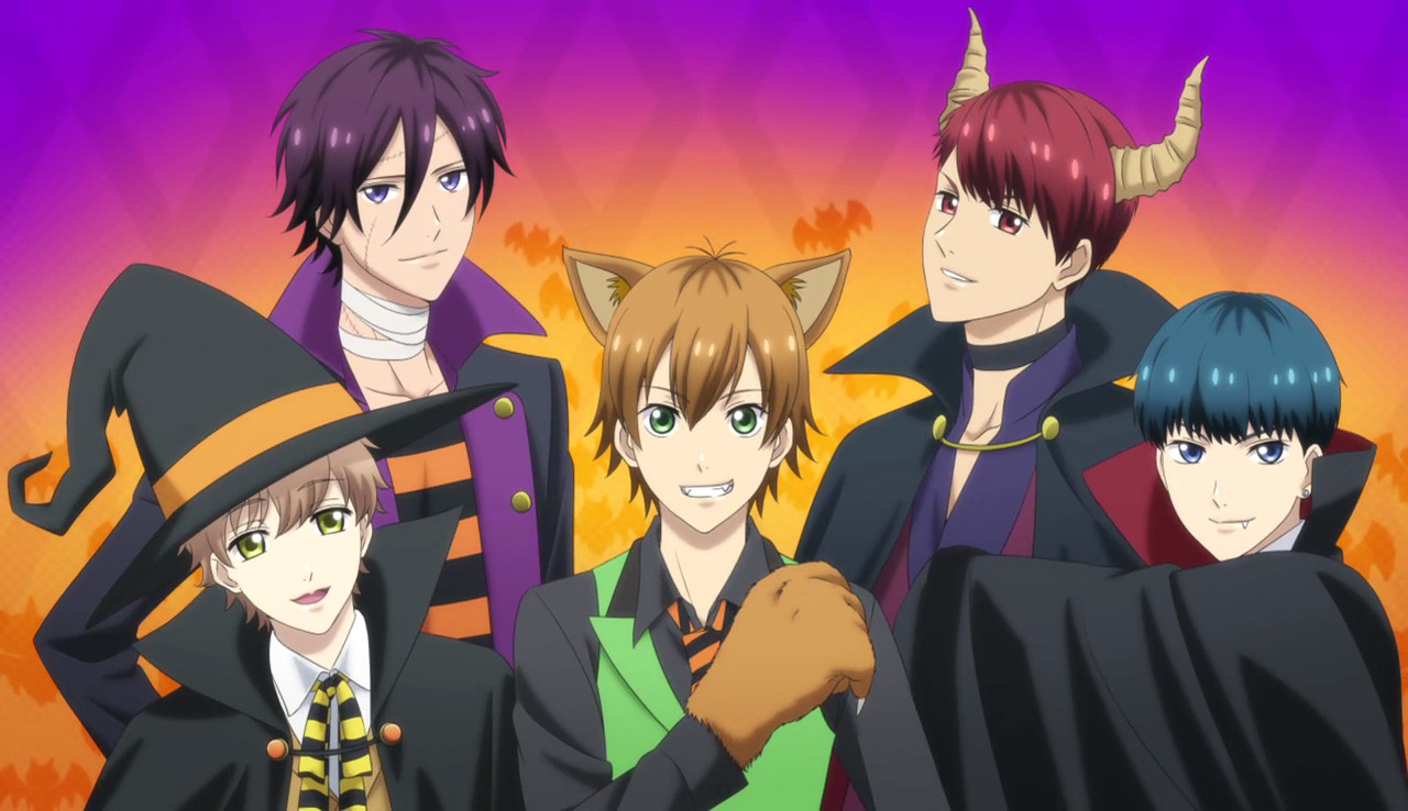 Starmyu in Halloween official artwork