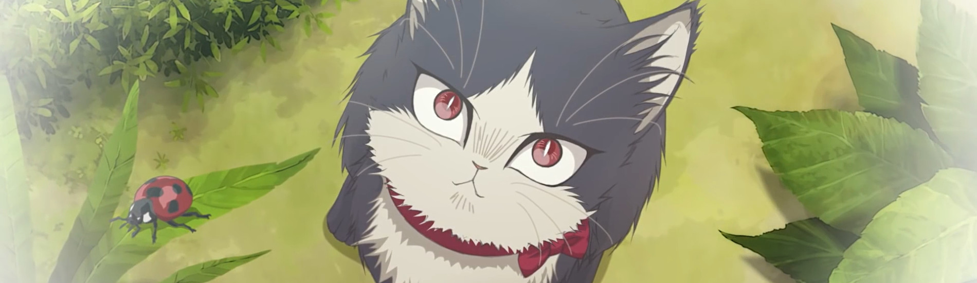 My Roommate is a Cat official artwork