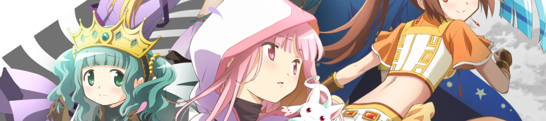 Magia Record: Puella Magi Madoka Magica Side Story official artwork