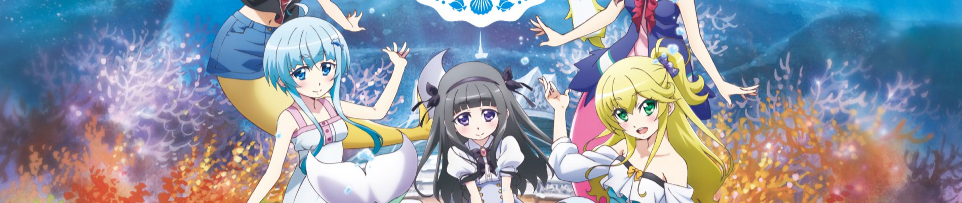 Bermuda Triangle ~ Colorful Pastorale official artwork