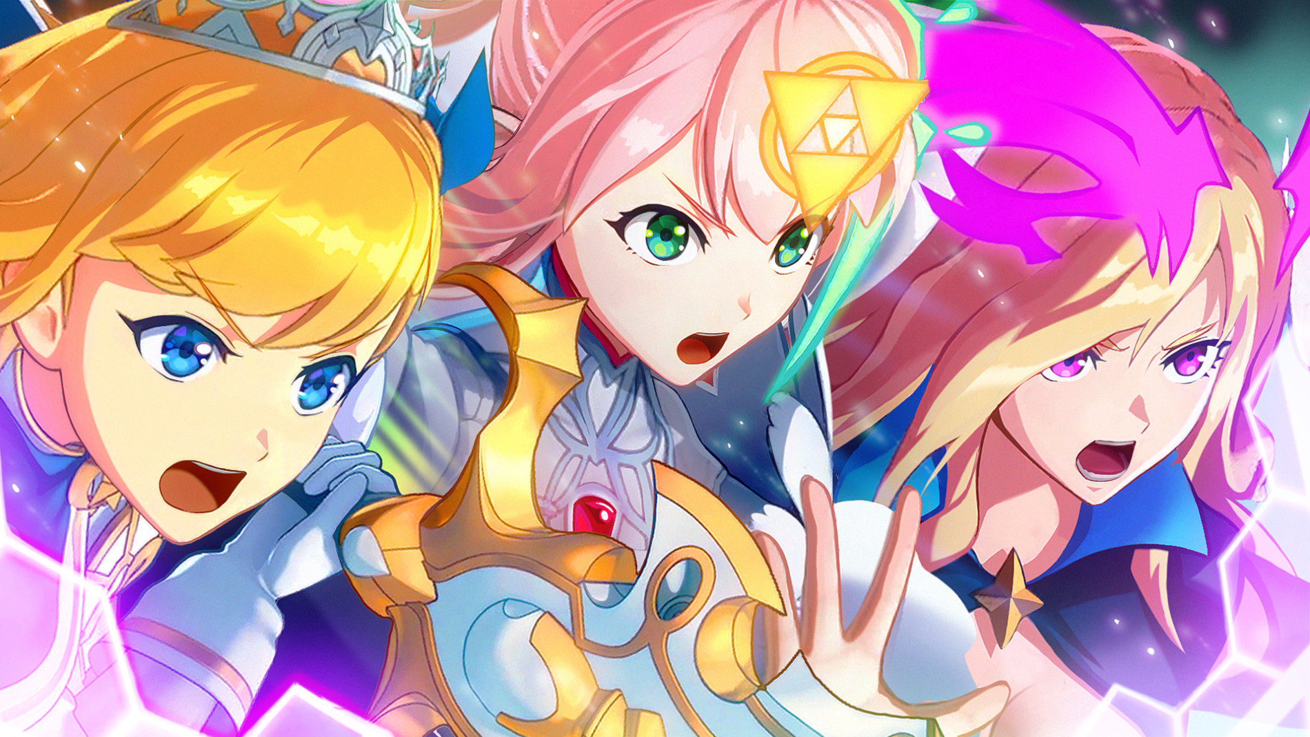 Monster Strike The Animation official artwork