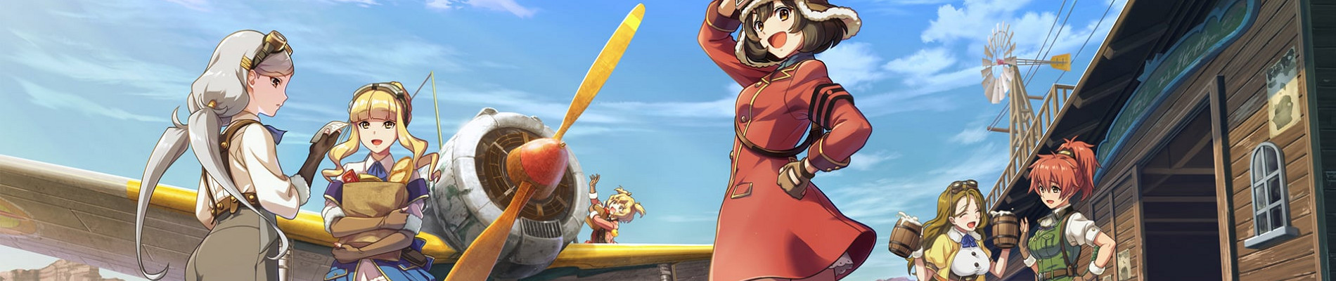 The Magnificent KOTOBUKI official artwork