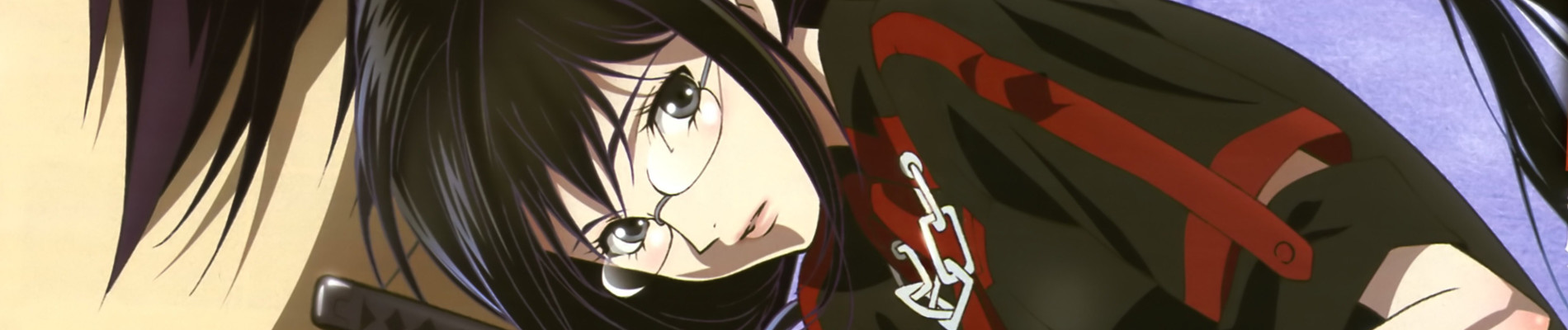 Blood-C official artwork