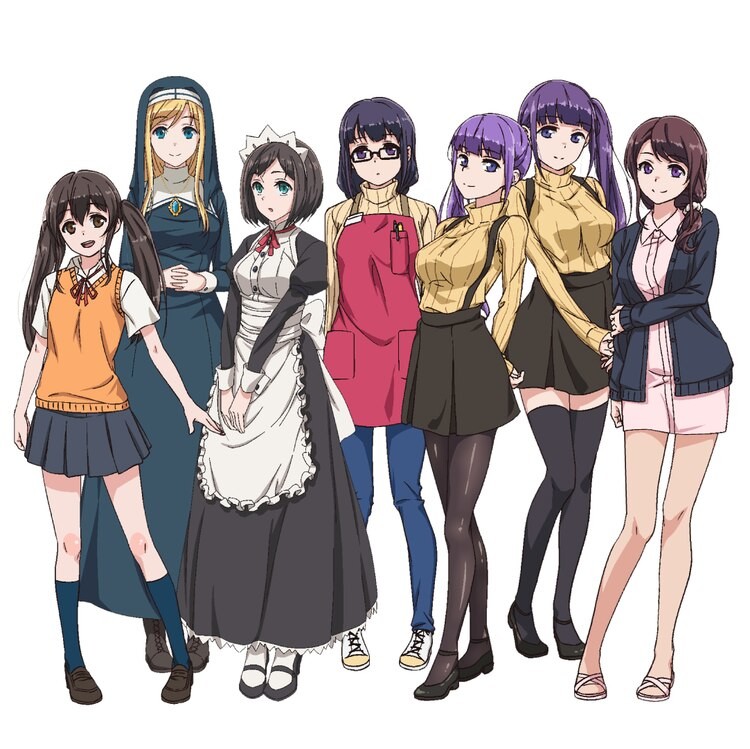 Show Me Your Panties While You Give Me That Disgusted Look! 2 official artwork