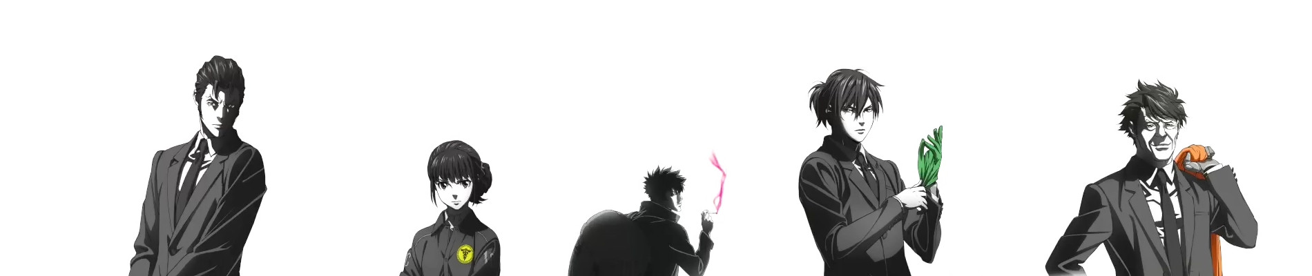 PSYCHO-PASS: Sinners of the System 3 - On the Other Side of Love and Hate official artwork