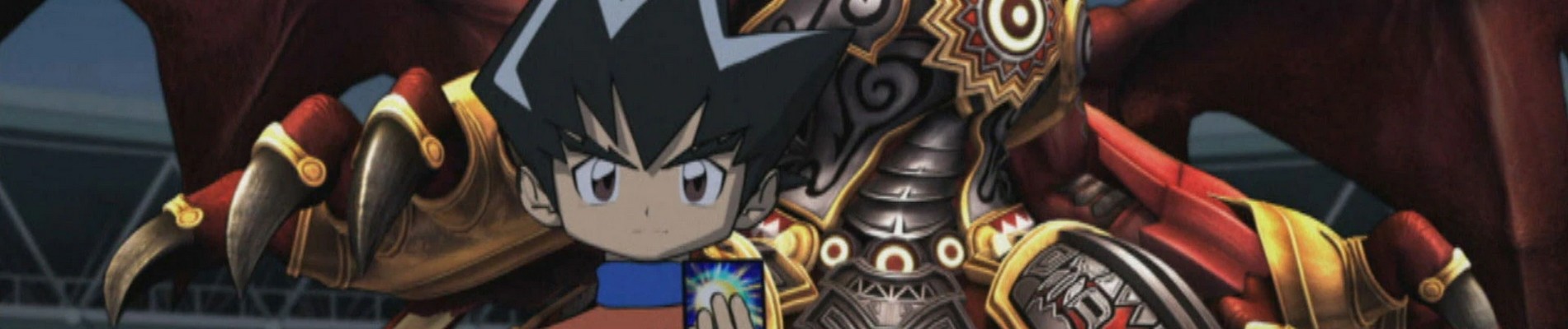 Duel Masters Cross Shock official artwork