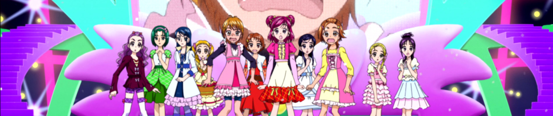 Precure All Stars GoGo Dream Live! official artwork