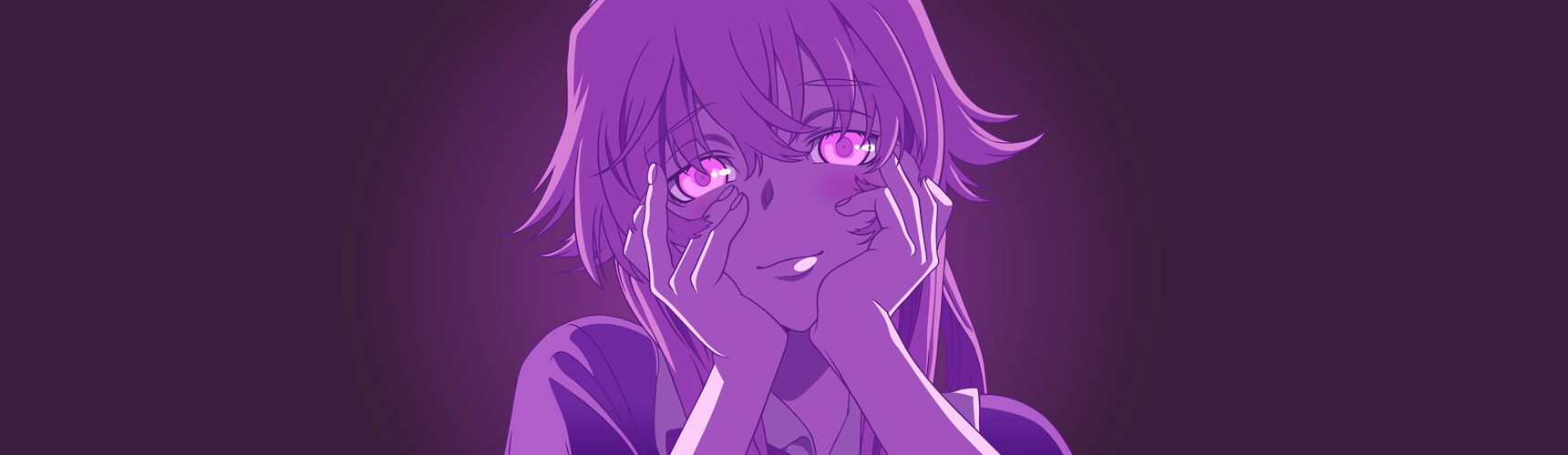 The Future Diary official artwork