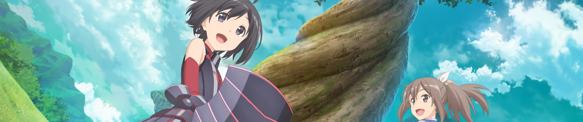 BOFURI: I Don't Want to Get Hurt, so I'll Max Out My Defense. official artwork