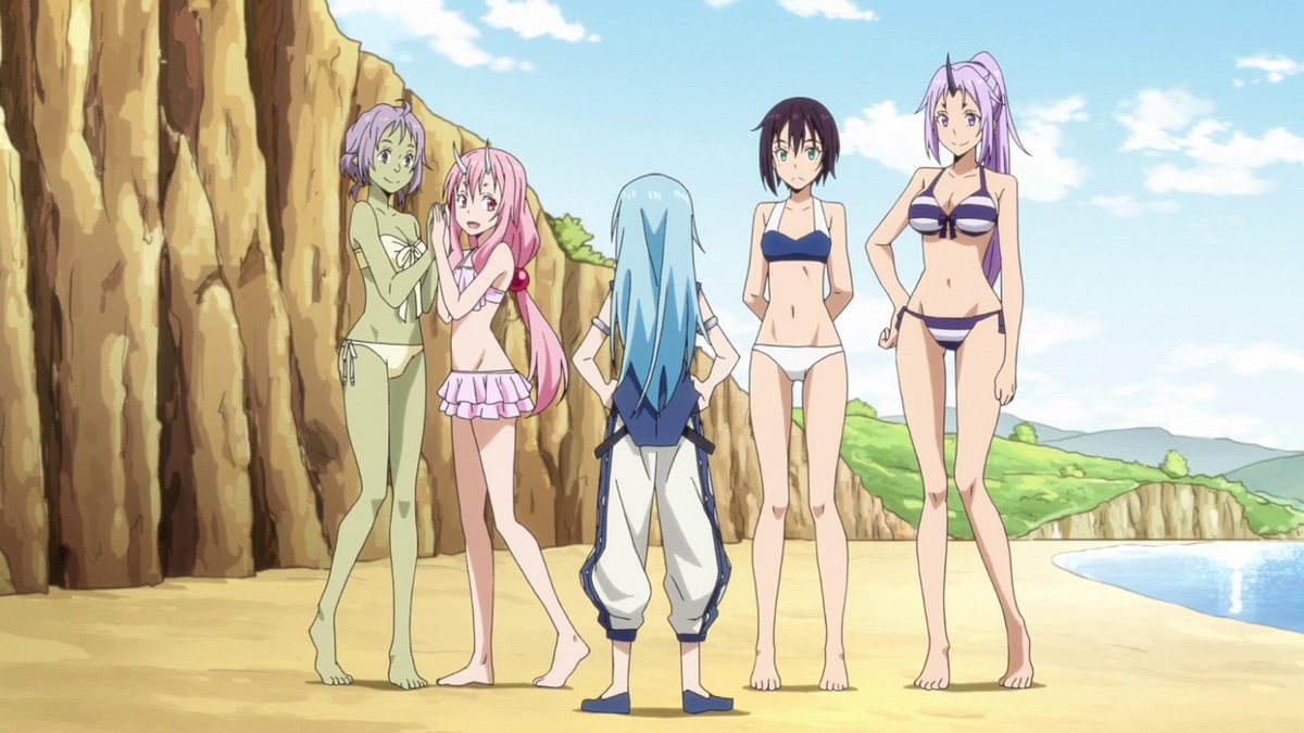 That Time I Got Reincarnated as a Slime OAD official artwork