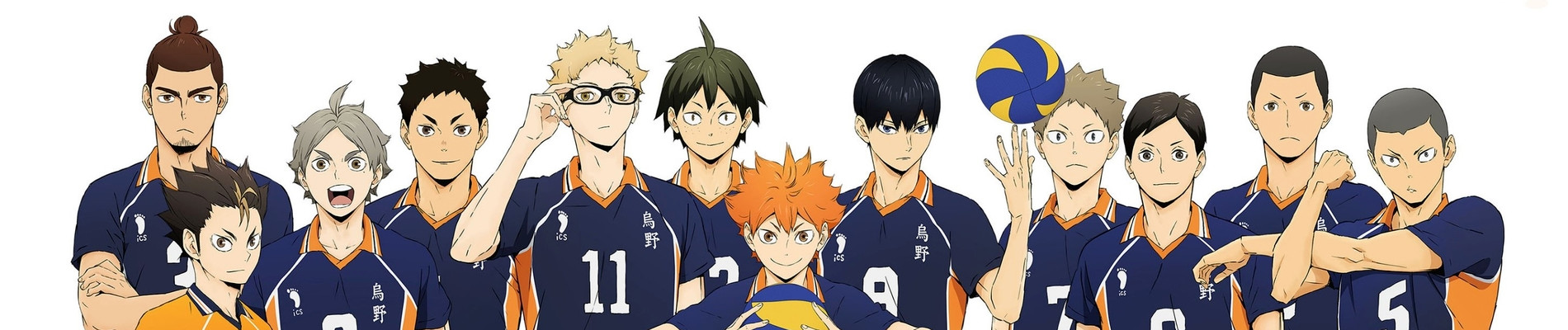HAIKYU!! TO THE TOP official artwork