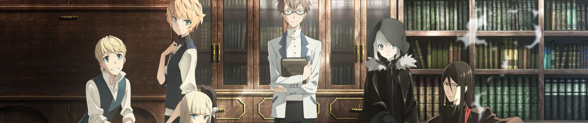 Lord El-Melloi II's Case Files {Rail Zeppelin} Grace note official artwork