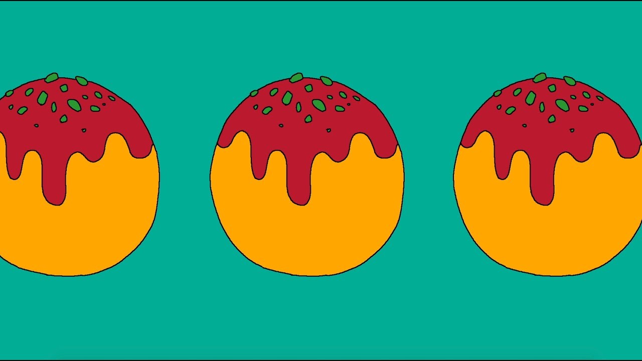 Takoyaki Story official artwork