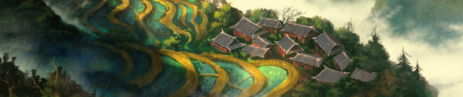 Wu Shan Wu Xing: Zhuo Yuan Shen Huo official artwork